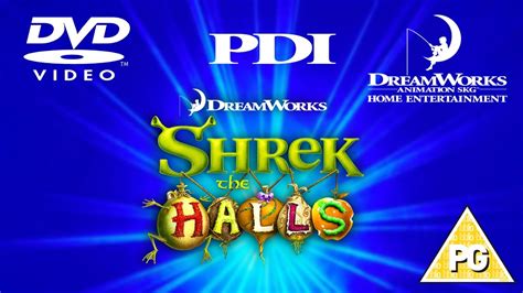 Opening To Shrek The Halls Uk Dvd 2008 Youtube