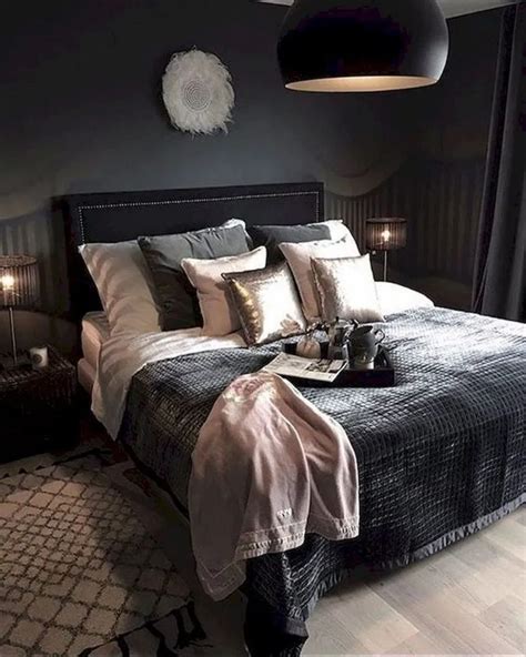 40 Romantic Bedroom Ideas For Him And Her Black Bedroom Design