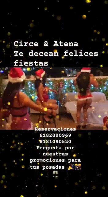 Circe And Atena Navidad 2021 By Circe Masajes Durango