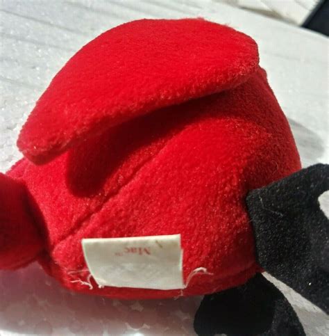 Ty Beanie Baby Plush Collection Mac The Red Cardinal Ebay