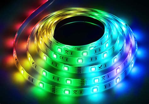 Multicolor Led Light Strips As Good As 80 Philips Hue Strips Are Down