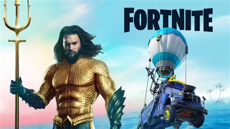 Jugando Con La Skin De Aquaman Fortnite Battle Royale Youtube