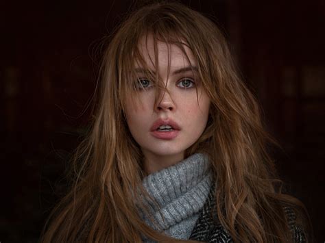 Anastasiya Scheglova Russian Blonde Model Girl Wallpaper 039 1400x1050