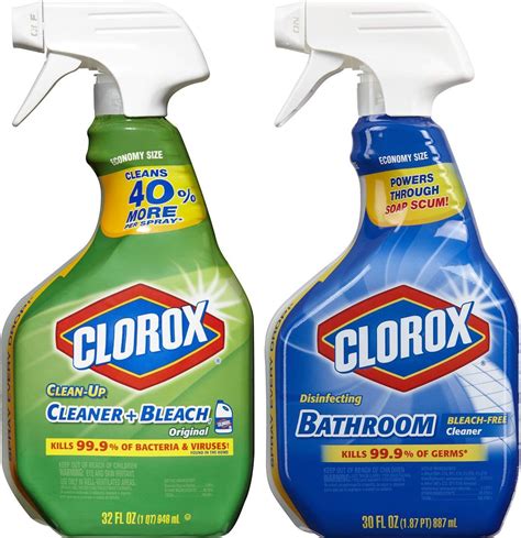 Clorox Clean Up Limpiador Multiusos Con Blanqueador Original Limpiador