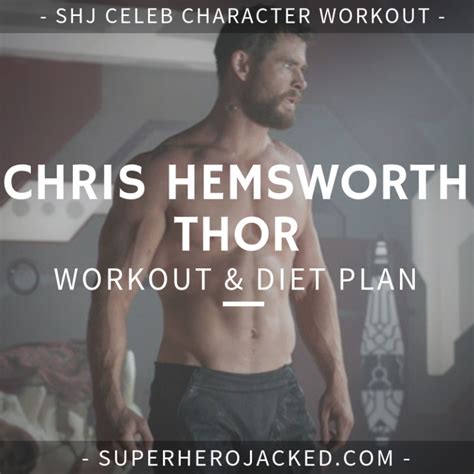 Chris Hemsworth Workout Routine And Diet Updated Train Like Thor