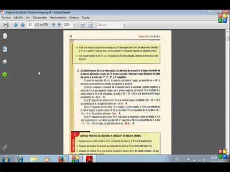 Fundamentos de algebra lineal ron larson. Algebra De Baldor Nueva Y Antigua Edicion PDF Descarga ...