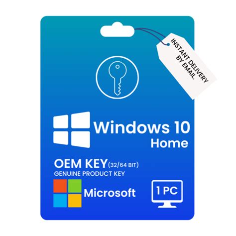 Microsoft Windows 10 Home Oem Key Bundle Zone
