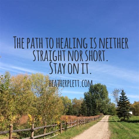 The Long Journey To Healing Heather Plett