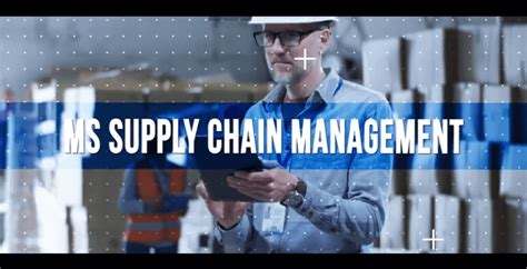 Develop And Manage Global Supply Chain Strategies Kettering