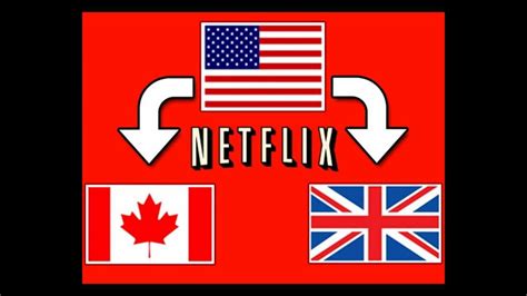 How To Get American Netflix Watch Us Netflix In Canada Uk 2012 Youtube