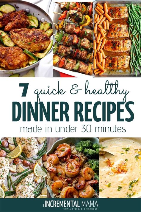 These Quick Healthy Dinner Recipes Can Be Made In Under Minutes