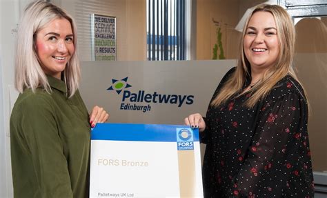 Palletways Secures Consecutive Fors Bronze For Owned Depots Health