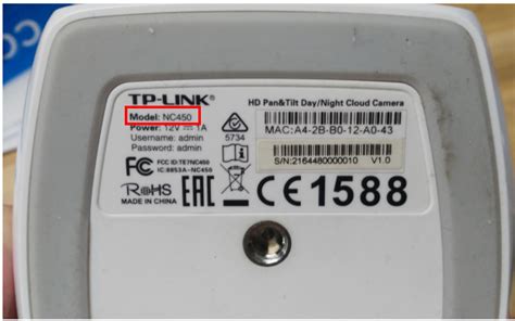 How To Find The Model Number Of Your Tp Link Device