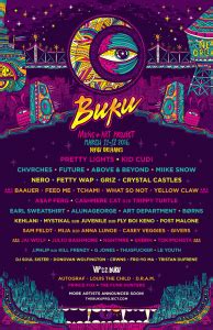 [Event Preview] BUKU Music and Arts Festival - By The Wavs