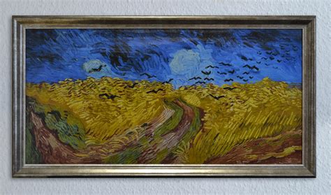 Vincent Van Gogh Wheatfield With Crows Obraz W Ramie