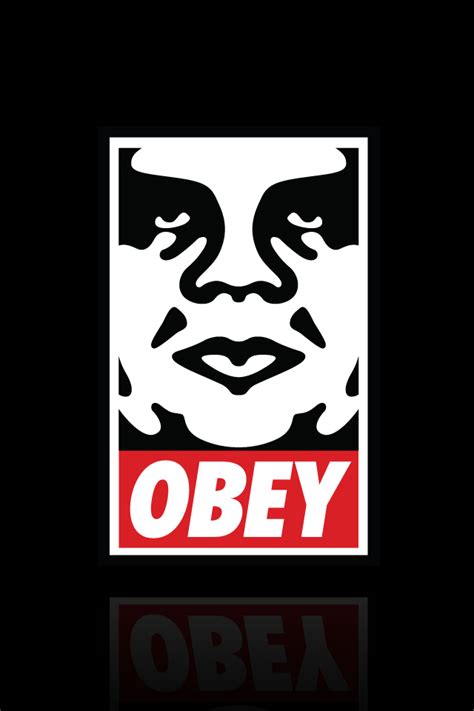 50 Obey Iphone Wallpaper Wallpapersafari