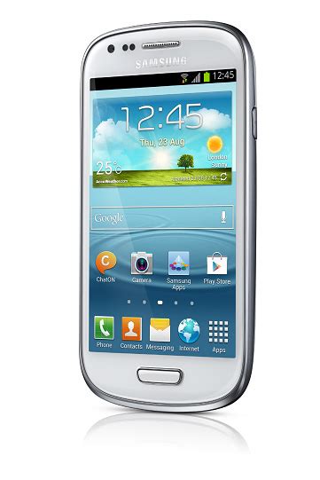 The samsung galaxy mini 2 release date was march 2012. Samsung Galaxy S3 Mini: características, fotos, fecha de ...