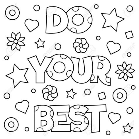 Attitude quote coloring pages from doodle art alley. Stock Vector | Quote coloring pages, Easy coloring pages, Cute coloring pages