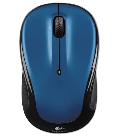 Logitech M325 Optical Wireless Mouse Black Blue