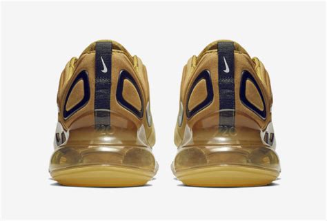 Nike Air Max 720 Gold Black Ao2924 700 Release Date Sneakerfiles