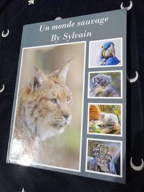 Livre Photo Livre Animaux Sauvages Sylvain Valentin