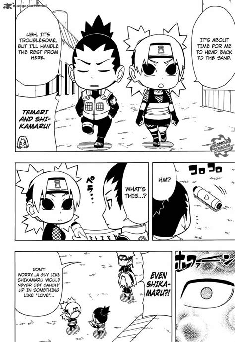 Rock Lee S Springtime Of Youth Chapter 22 Page 20 Personajes De Naruto Shippuden Dibujo De