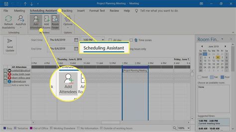 How To Schedule A Meeting In Outlook