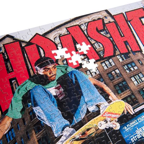 Thrasher Skateboard Magazine Tyshawn Jones Cover Puzzle