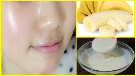 Permanent Skin Whitening Banana Facial Get Fair Spotless Glowing