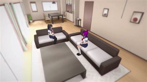 Image Living Roompng Yandere Simulator Wiki Fandom Powered By Wikia