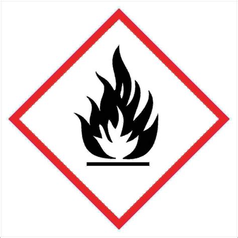 Ghs Flame Discount Safety Signs New Zealand