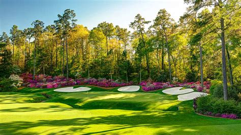 How 5 000 Fans Really Feel About The Masters And Augusta National Golf News Hubb