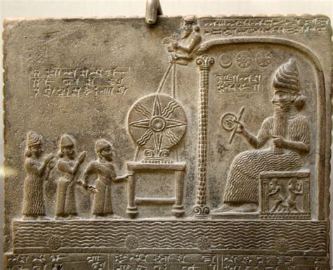 A Babylonian Hymn To The Sun God Shamash