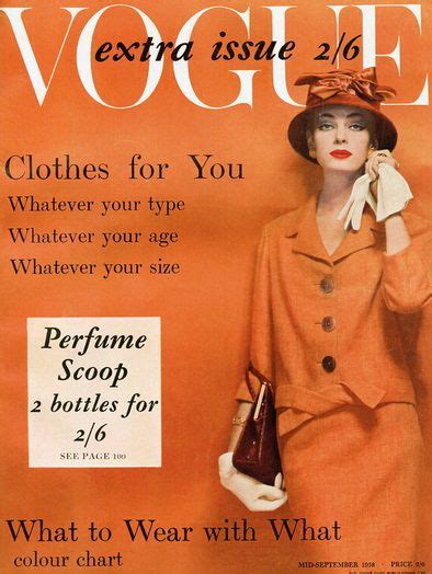 Vogue Sept 1958 Vintage Vogue Covers Vogue Magazine Covers Vogue Uk