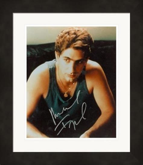 Michael Imperioli Autographed 8x10 Photo Sopranos Christopher