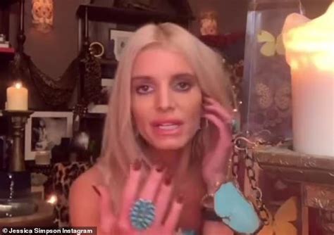 Jessica Simpson Poses Seductively On A Bed After Clapping Back At The