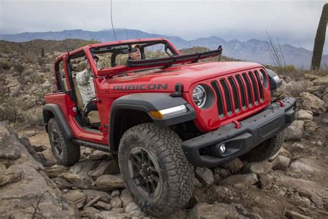Off Road Review 2018 Jeep Wrangler Jl Expedition Portal