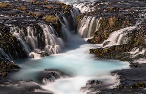 Hraunfossar World Photography Image Galleries By Aike M Voelker