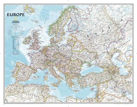 Large Map Of Europe Ubicaciondepersonascdmxgobmx