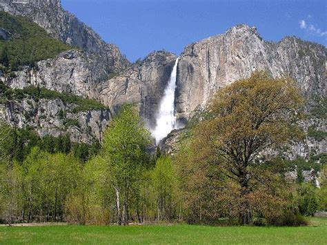 Yosemite National Park An Adventurers Place Found The World