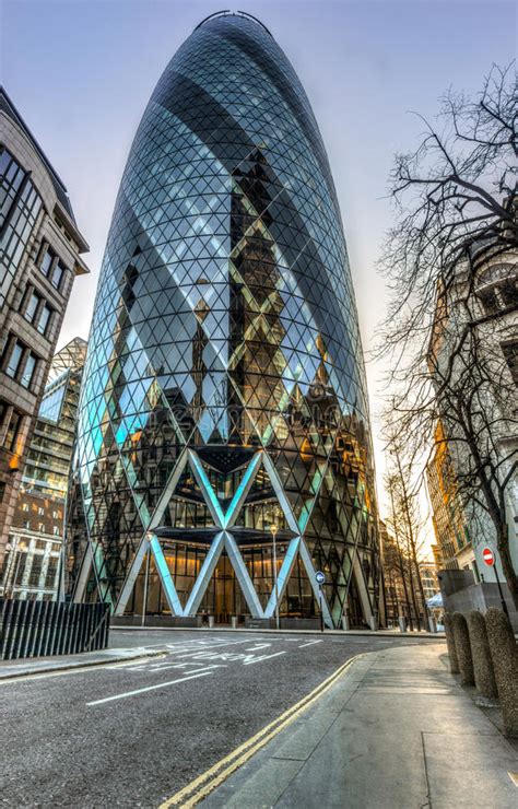 The Gherkin Building In London Stock Photo Image Of