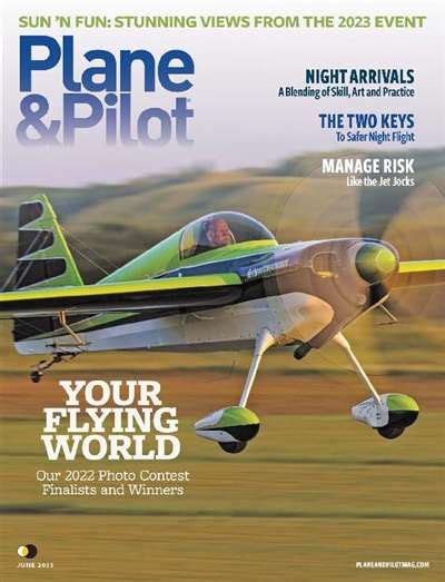 Plane And Pilot Magazine Subscription United Kingdom