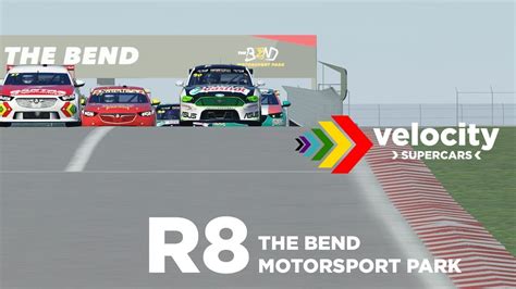 VelocityRL Supercars Season 3 Round 8 The Bend Motorsport Park