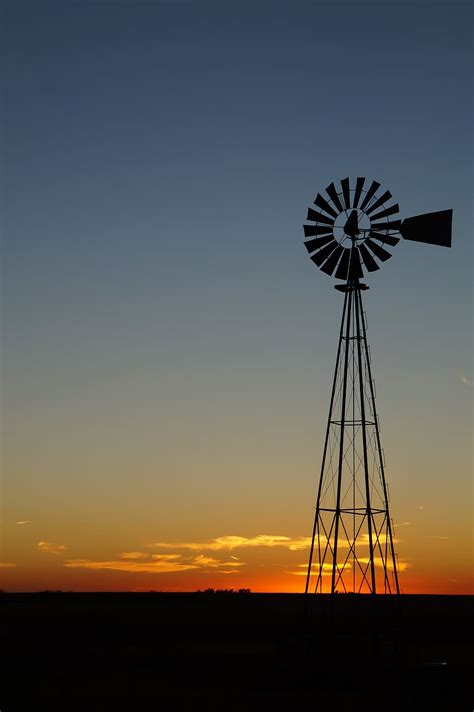 Free Download Hd Wallpaper Kansas Sunset Prairie Great Plains