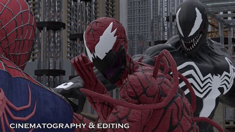 Venom Vs Carnage Fight Scene Breakdown Spider Man And Venom Vs