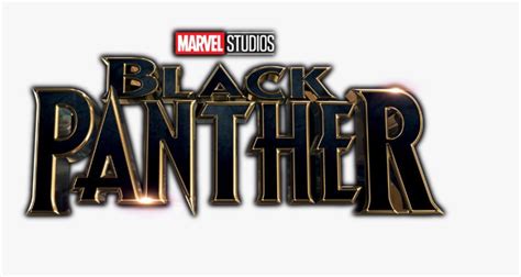Clip Art Black Panther Movie Logo Marvel Black Panther Movie Logo Hd