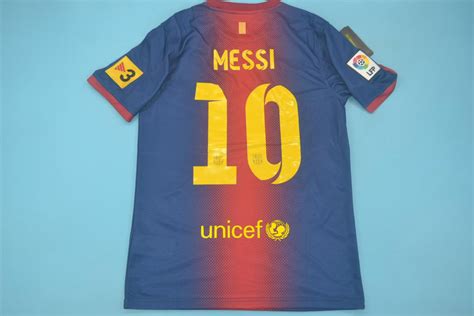 Fc Barcelona 2013 14 Lionel Messi 10 Third Jersey Trikot Maglia Kit