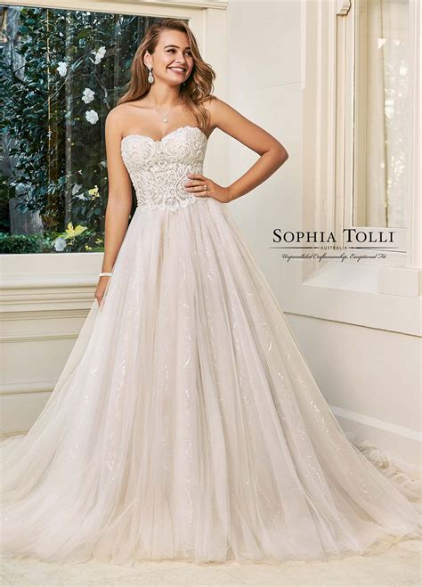 Sophia Tolli Y11945 Alessia Wedding Dresses Top Wedding Dresses