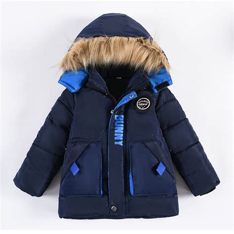 Aayomet Coat For Boy Kids Jackalope Insulated Winter Jacket Island