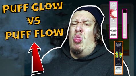 Puff Bar Glow Disposable Vs Puff Bar Flow Review Puffed Glow Disposable